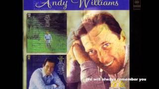 Andy Williams - Original Album Collection more today than yestday