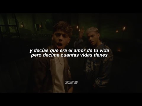 Luck Ra, Dani Ribba - Amor De Tu Vida (Letra)