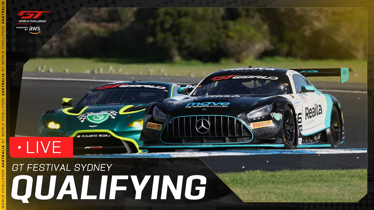 Qualifying | GT Festival Sydney 