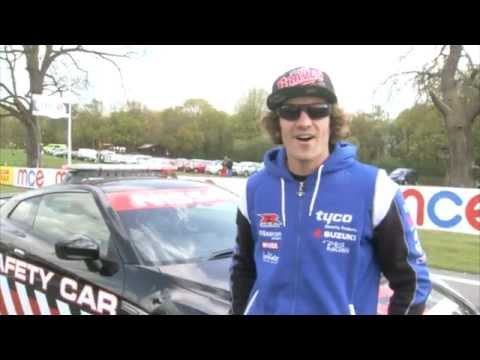 Nissan GT-R Safety Car Lap - Oulton Park with Josh Brookes