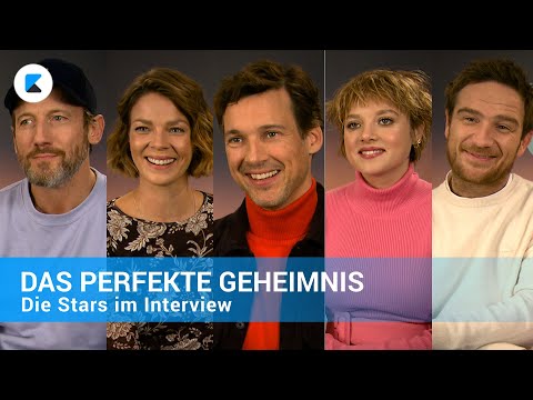 Das perfekte Geheimnis - Die Stars im Interview