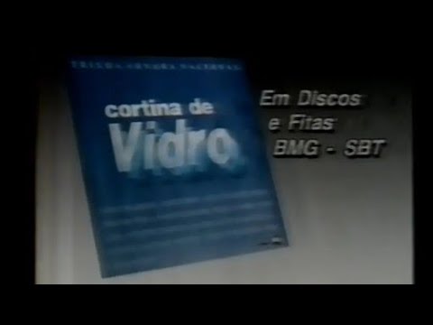 Comercial do LP ''Cortina de Vidro'' (1990) 🎶