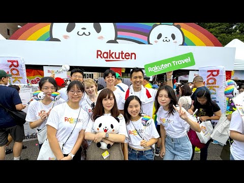 [RNN] プライド月間2025:楽天が世界各地のコミュニティを盛り上げる