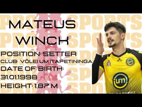 MATEUS WINCK - SETTER - HIGHLIGHTS 2020_21