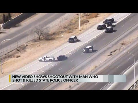 Video shows shootout with man who shot, killed Officer Darian Jarrott