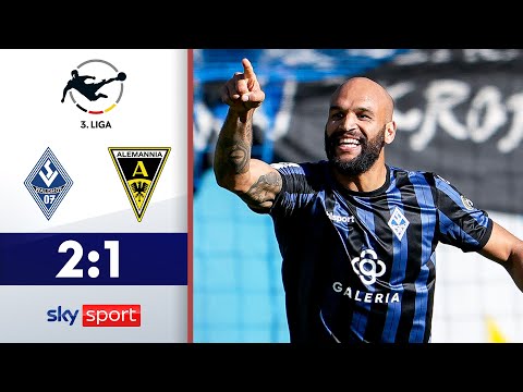 Boyd entscheidet Partie in 5 Minuten! | SV Waldhof Mannheim - Alemannia Aachen | Highlights
