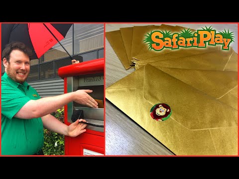 We're posting out your Golden Tickets!