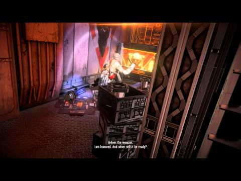 Killzone: Shadow Fall - Chap 5 The Helghast: Tyran Vladko & Jorhan Stahl Chat, Lucas Knife Fight