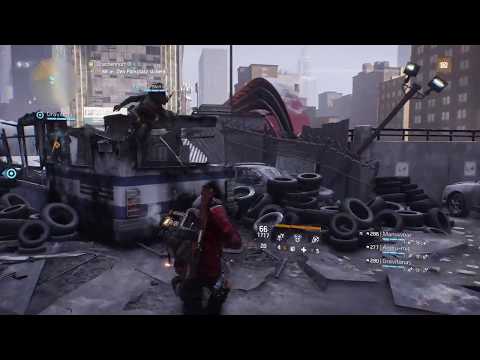 The Division - Drachenhort herausfordernd - Raubo