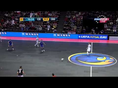 Futsal.Euro 2012.Group A. Czech Republic-Croatia