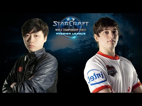 StarCraft 2 - MacSed vs. ShoWTimE (PvP) - WCS Premier League Season 1 Finals - Ro16 Group B Decider