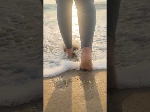 Beach girlie 🌊🏖️ #music #beats #beach #life