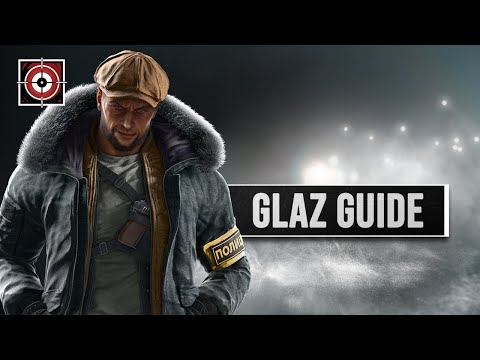 Glaz Operator Guide - Rainbow Six Siege | deutsch