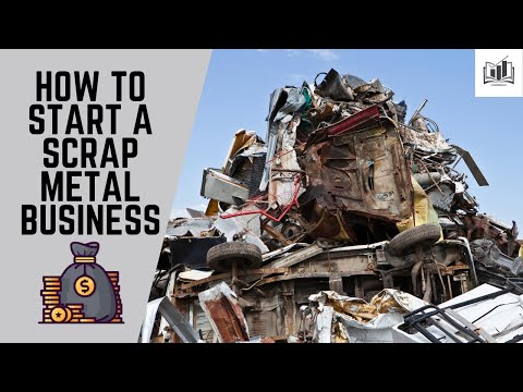 , title : 'How to Start a Scrap Metal Business | Starting a Scrap Metal Recycling Business & Yard'