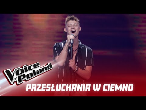 Rafał Kozik - "Bo jesteś ty" - Blind Audition - The Voice of Poland 12