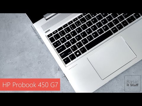 HP ProBook 450 G7 i5-10210U 16GB 256GB SSD Intel UHD Silver