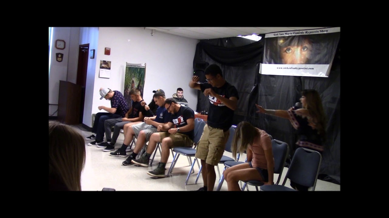 Promotional video thumbnail 2 for Gail Ann Marie Comedy Wicked Fun Hypnotist