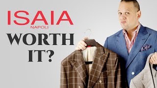 Are Isaia Jackets Worth It? (Luxury Italian Menswe