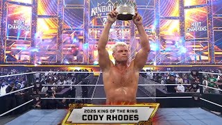 ESPN Cody Rhodes beats Randy Orton in King of the Ring final