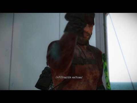 Metal Gear Solid V: FOB Infiltration Command Platform LVL 59 Stealth