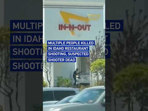 Multiple people killed in Idaho restaurant shooting, suspected shooter dead #worldnow