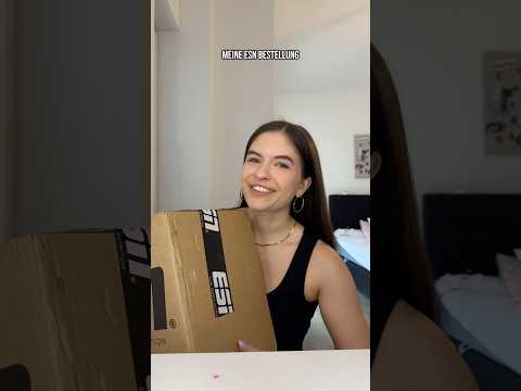 ESN UNBOXIIING 🤘 #esn #gymlife