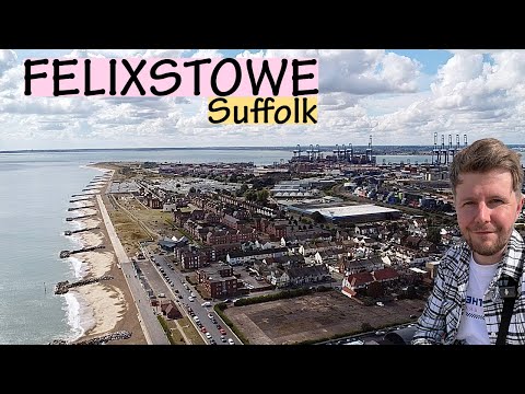 THIS Is Why FELIXSTOWE In Suffolk BLEW MY MIND!
