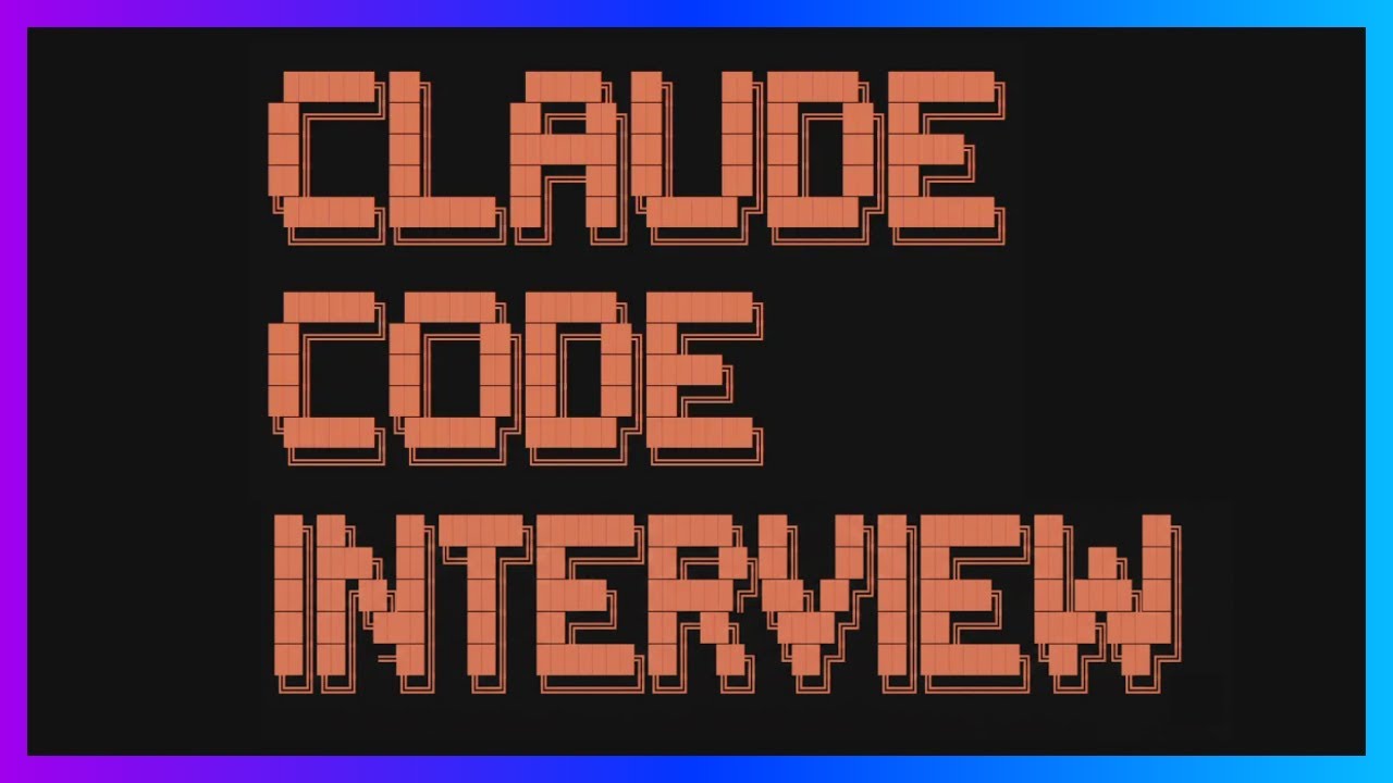 Claude Code 'Interview' Mode in 6 Minutes