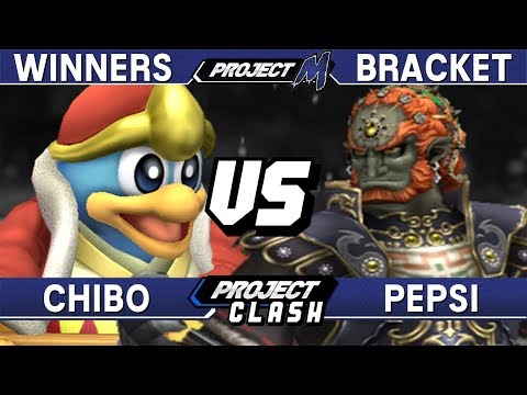 Project M - Chibo (King Dedede) vs Pepsi (Ganondorf) - PC 24 Winners
