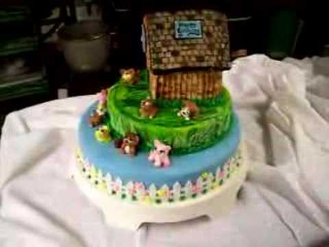 Jacklyn's Littlest Pet Shop Cake