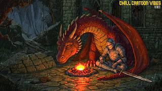 Rest, traveler... The dragon's wings shelter you tonight.