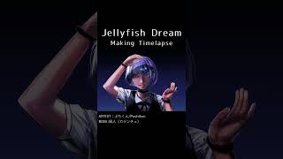 Jellyfish Dream【Timelapse】 #shorts