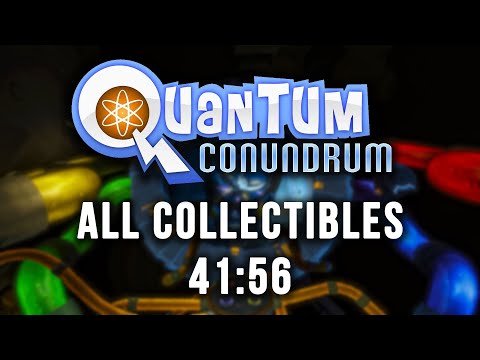 Quantum Conundrum All Collectibles Speedrun in 41:56 (WORLD RECORD)