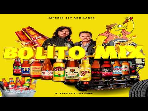 Bolito Mix Vol.1 - Dj Arnoldo El Salvador(Imperio 117 Aguilares)