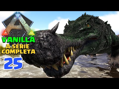 DOMANDO UM CASAL DE CROCODILO IMPERADOR - ARK: SURVIVAL EVOLVED VANILLA -  A SÉRIE COMPLETA #25