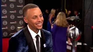 Stephen Curry Interview | 2016 ESPYs