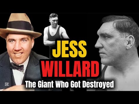 ⚡️ JESS WILLARD : The Cowboy Who Became Heavyweight Champion