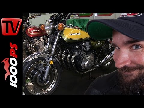 KOTs Klassiker 11: Kawasaki Z Modellreihe