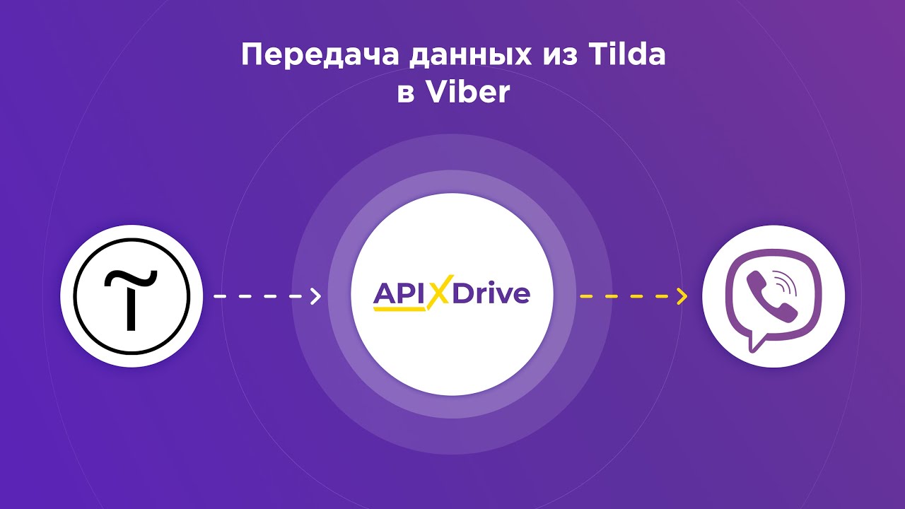 Как настроить выгрузку данных из Tilda в виде уведомлений в Viber?