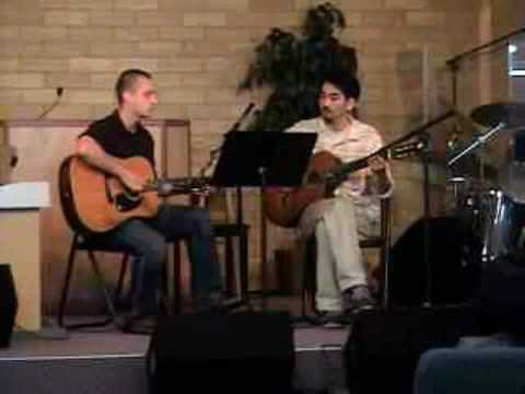 Chris and Toshi (Sunset Music School)