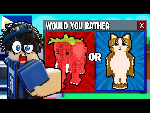 WOULD YOU RATHER sa Steal A Brainrot!
