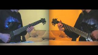 Insomnium Weather The Storm Guitar Cover (Lead+Rhythm)