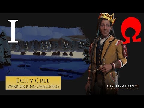 Omega Alden Plays Civilization 6 Rise and Fall - Cree II - Part 1