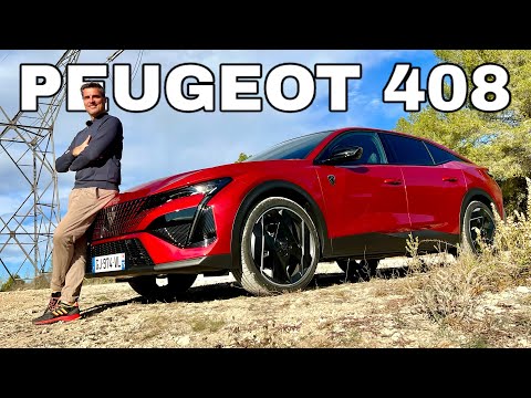 Peugeot 408 GT Hybrid 225: Test des neuen Crossover-Modells | Review | Reichweite | 2023