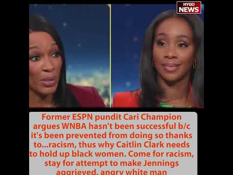 WNBA not successful b/c racism, Caitlin Clark needs to hold up black women; Gov. Burgum Unfinished