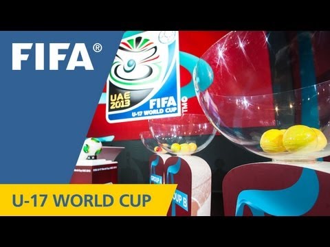 REPLAY: OFFICIAL DRAW - FIFA U-17 World Cup UAE 2013