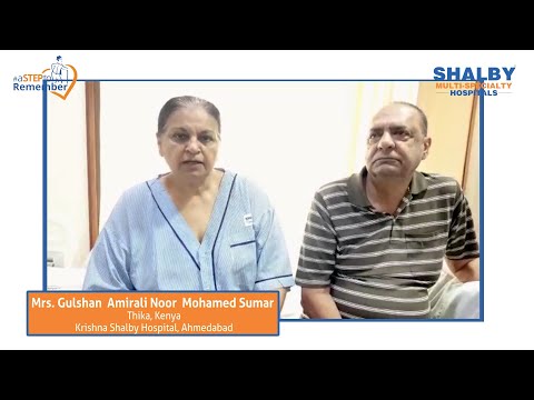 Kenya Patient Chooses Krishna Shalby Hospitals For Knee Replacement