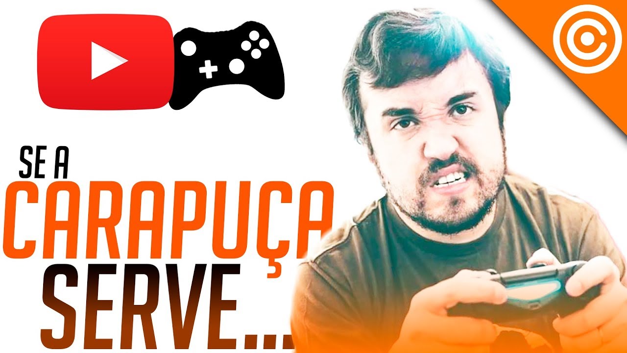o Youtuber que ficou PISTOLA com a CENTRAL