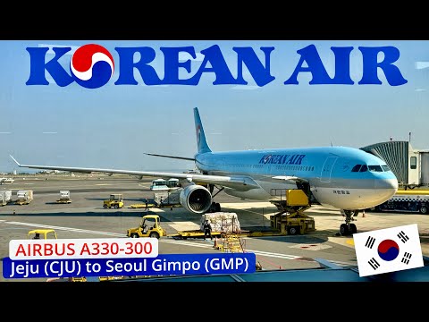 YouTube thumbnail for Korean Air Airbus A330-300