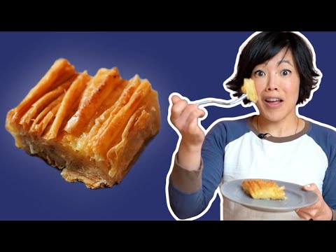 Is TikTok Phyllo Crinkle Cake Worth Making?